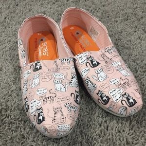 Bobs for Cats slip on shoes
